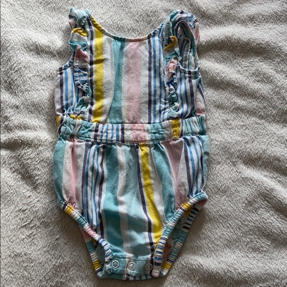 SALE 3/$12 Carter’s Striped Summer Outfit